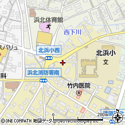 静岡県浜松市浜名区横須賀786周辺の地図