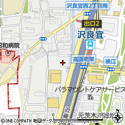 リヒト精光株式会社大阪営業所周辺の地図