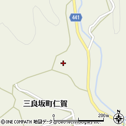 広島県三次市三良坂町仁賀1425周辺の地図