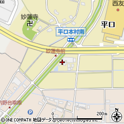 静岡県浜松市浜名区平口2748周辺の地図