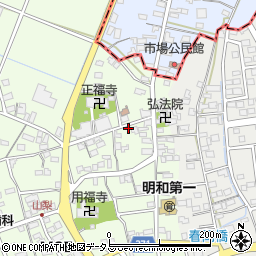 静岡県袋井市上山梨938周辺の地図