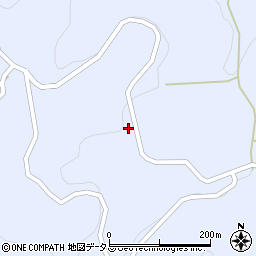 広島県神石郡神石高原町草木1595周辺の地図