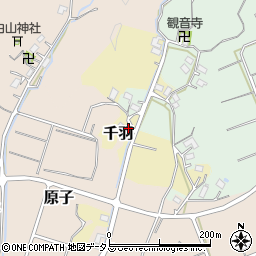 静岡県掛川市千羽2468-1周辺の地図