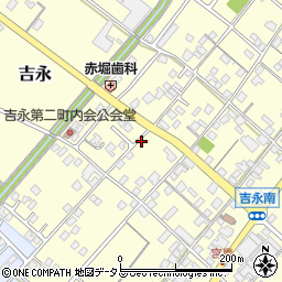 静岡県焼津市吉永1997周辺の地図