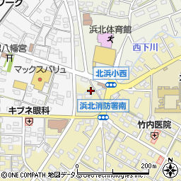 静岡県浜松市浜名区横須賀903周辺の地図