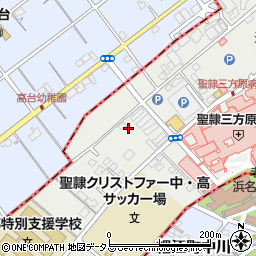 静岡県浜松市中央区根洗町576周辺の地図