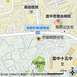 フレスコ熊野店周辺の地図