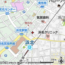 静岡県浜松市浜名区沼243周辺の地図
