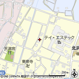 静岡県浜松市浜名区善地31周辺の地図