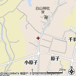 静岡県掛川市小原子162周辺の地図