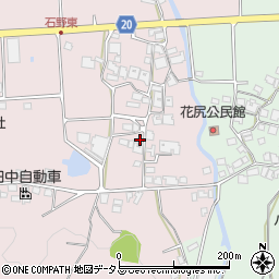 兵庫県三木市別所町石野547周辺の地図