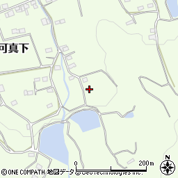 岡山県赤磐市可真下1838周辺の地図