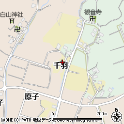 静岡県掛川市千羽2458-2周辺の地図