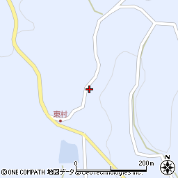 岡山県加賀郡吉備中央町岨谷699周辺の地図