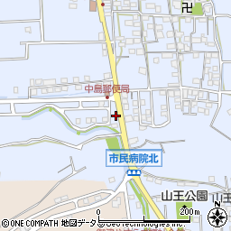 荒木理容店周辺の地図