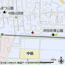 兵庫県高砂市阿弥陀町阿弥陀1401-12周辺の地図