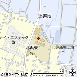 静岡県浜松市浜名区善地1561周辺の地図