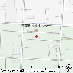 静岡県浜松市中央区豊岡町371周辺の地図