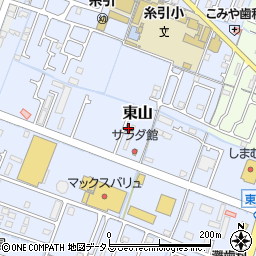 兵庫県姫路市東山175周辺の地図