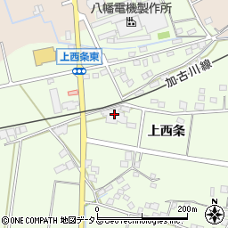 兵庫県加古川市八幡町上西条1030周辺の地図
