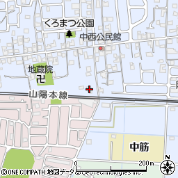 兵庫県高砂市阿弥陀町阿弥陀1506周辺の地図