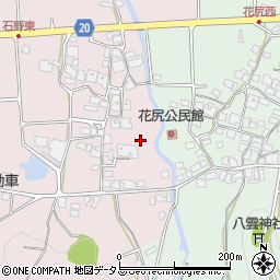 兵庫県三木市別所町石野515周辺の地図