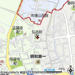 静岡県袋井市上山梨913周辺の地図