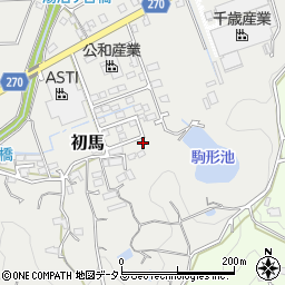 静岡県掛川市初馬670-24周辺の地図