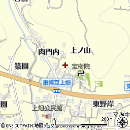 愛知県西尾市東幡豆町肉門内14周辺の地図