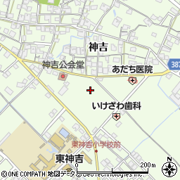 〒675-0057 兵庫県加古川市東神吉町神吉の地図