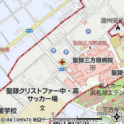 静岡県浜松市中央区根洗町566周辺の地図