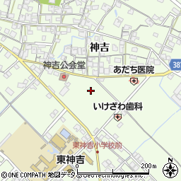 兵庫県加古川市東神吉町（神吉）周辺の地図