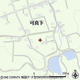 岡山県赤磐市可真下1562周辺の地図