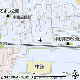 兵庫県高砂市阿弥陀町阿弥陀1407周辺の地図
