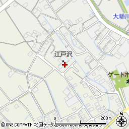 静岡県榛原郡吉田町神戸800周辺の地図