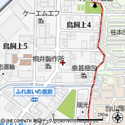 ファミリーマート摂津鳥飼上四丁目店周辺の地図