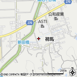 静岡県掛川市初馬174周辺の地図