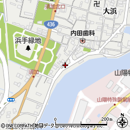 兵庫県姫路市飾磨区須加221-1周辺の地図