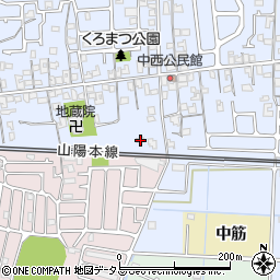兵庫県高砂市阿弥陀町阿弥陀1512周辺の地図