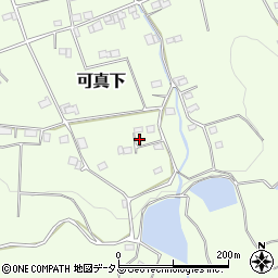 岡山県赤磐市可真下1748周辺の地図