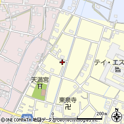 静岡県浜松市浜名区善地51-2周辺の地図