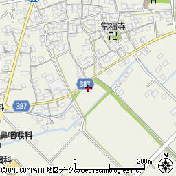 兵庫県加古川市西神吉町大国96周辺の地図