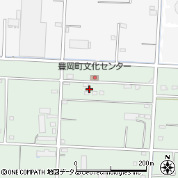 静岡県浜松市中央区豊岡町370周辺の地図