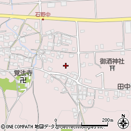 〒673-0452 兵庫県三木市別所町石野の地図