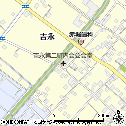 静岡県焼津市吉永91周辺の地図