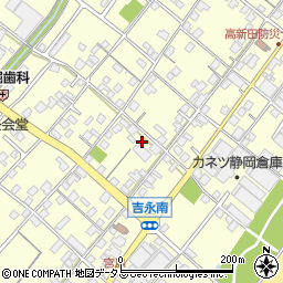 静岡県焼津市吉永2087周辺の地図