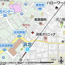 静岡県浜松市浜名区沼242-9周辺の地図