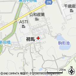 静岡県掛川市初馬670-15周辺の地図