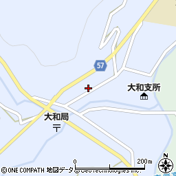 岡山県加賀郡吉備中央町西332周辺の地図