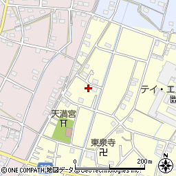 静岡県浜松市浜名区善地52周辺の地図